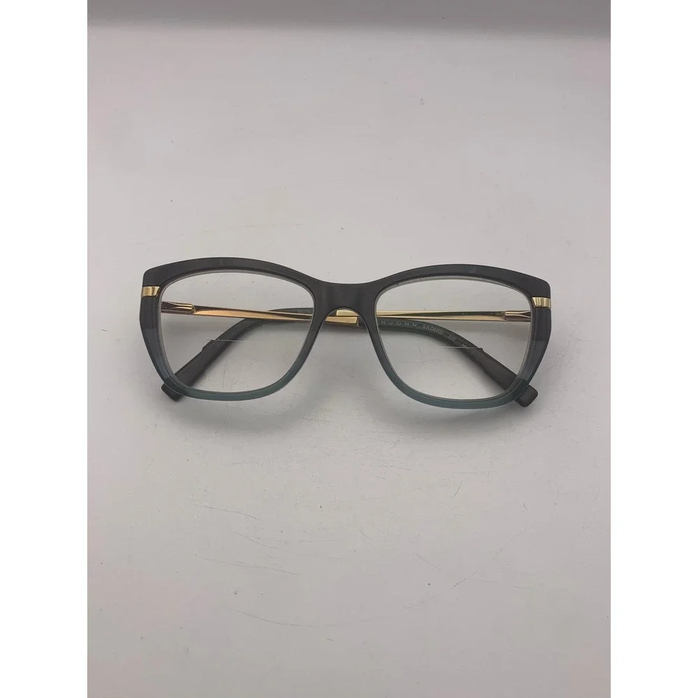 Sean John Sunglasses Eyeglasses Frame SJL06000 Y2K Designer Black